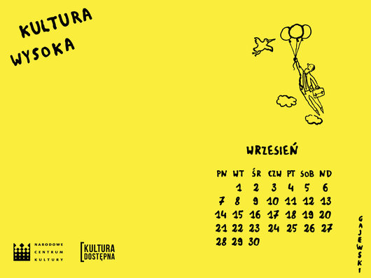 tapeta kultura wysoka