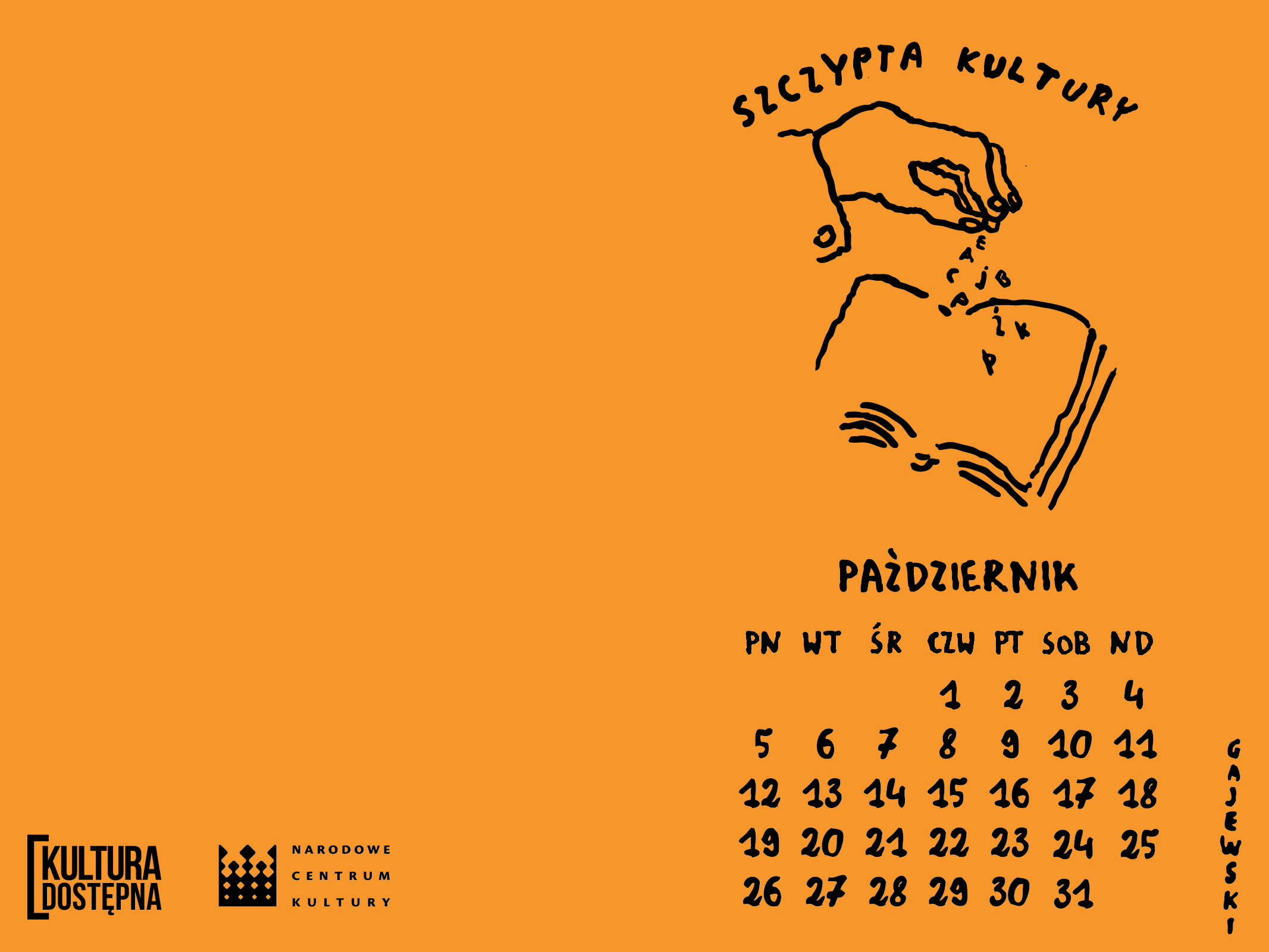 Szczypta Kultury - tapeta